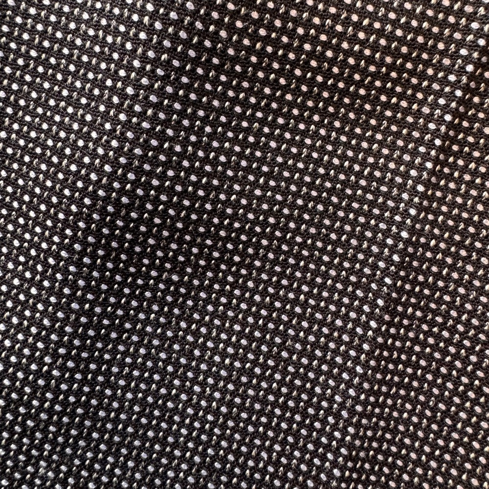 Lafayette 148 New York Black Textured Pants, Size 4 - Picture 3 of 8